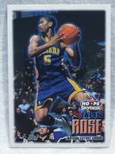 1999 Skybox Hoops - #154 Jalen Rose Indiana Pacers