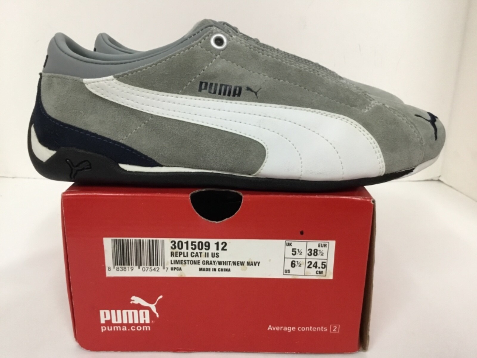 Puma repli cat gold
