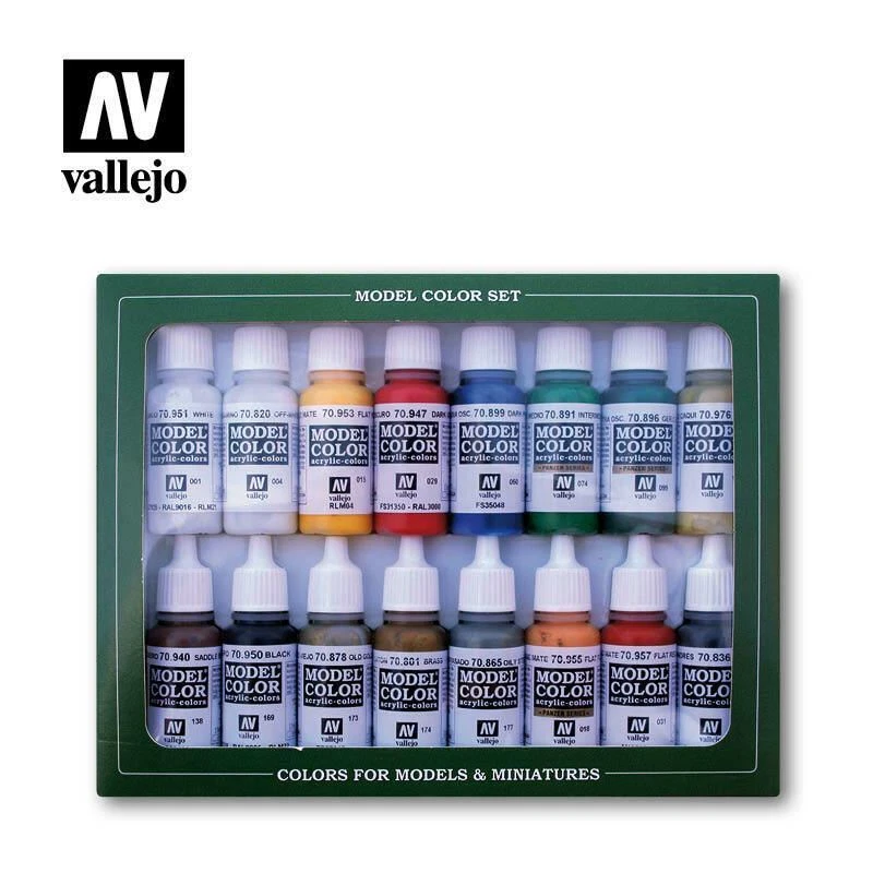 Vallejo cheap paint set