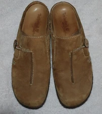 WORN ONCE Size 7.5 Timberland Overton Nubuck Clog