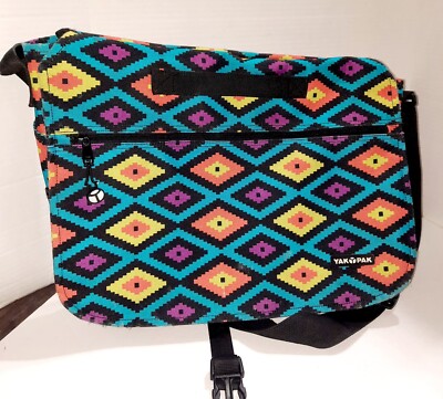 Yak Pak messenger bag Aztec Pre-owned 