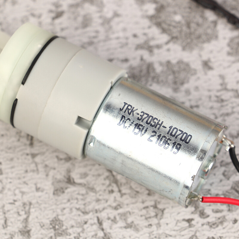 1Pc Micro 370 Air Pump Oxygen Pump DC12-15V Mini Inflator Pump For Fish Tank JC - Picture 5 of 12