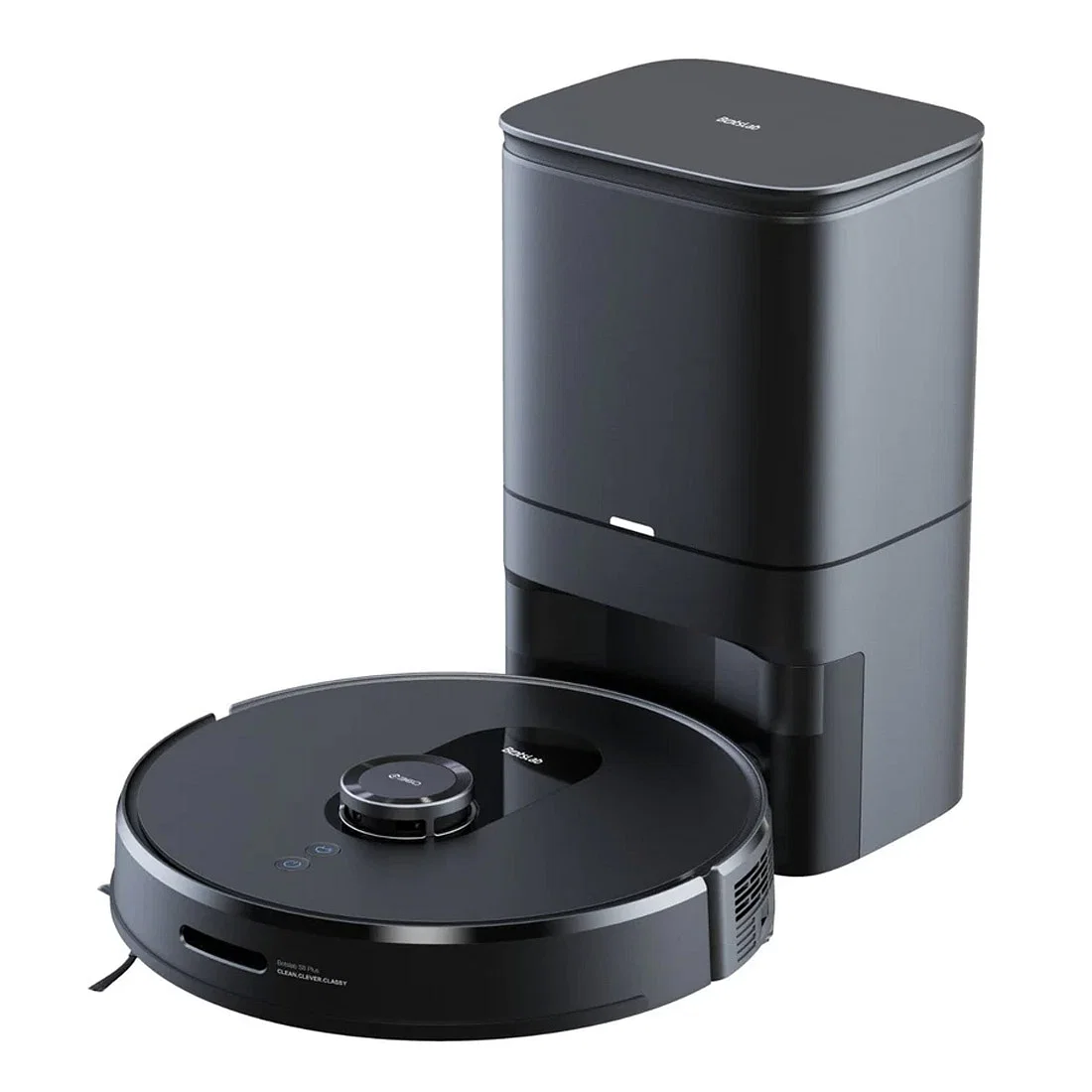 360 S8 Plus Robotic Vacuum Cleaner - Black for sale online | eBay Australia