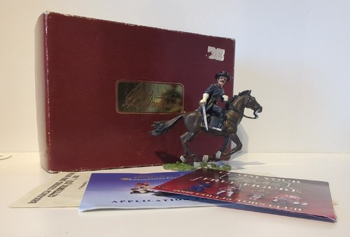Britains 17487 American Civil War Brigadier General John Burford Toy Soldier... - Picture 1 of 7