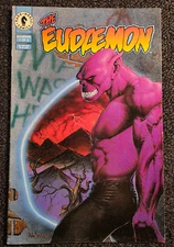 EUDAEMON 1 KEY 1st Issue Mark Nelson Dark Horse Monster Sci Fi Vintage LTD