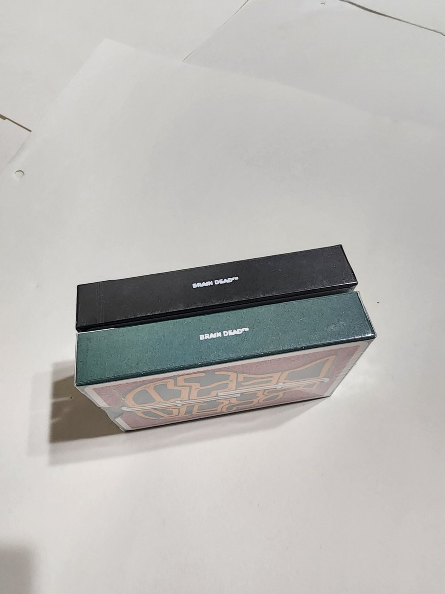 2 Decks Of Fontaine Brain Dead Playing Cards V1 & Braindead