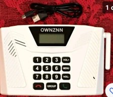 OWNZNN - Wireless Intercom for Home, Hand Free 4921 Feet Range