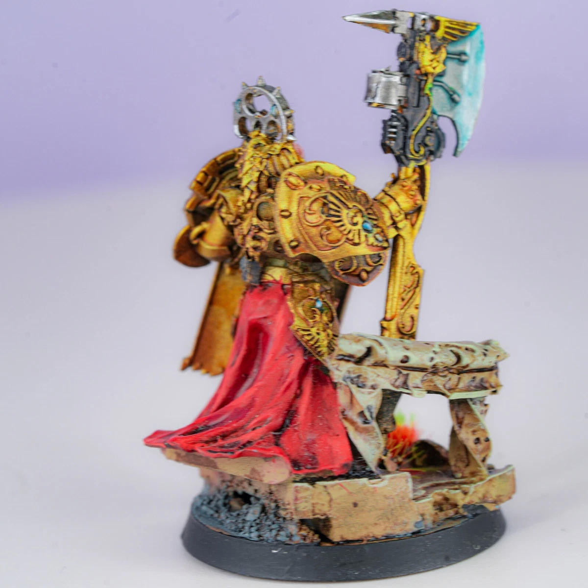 Tribune Ixion Hale - Limited Edition Event - Custodes - Painted - Warhammer 40k