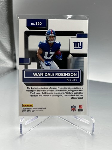 2022 Panini DONRUSS Football - Base ROOKIE Cards #301-400 - You Pick Singles - Picture 45 of 253