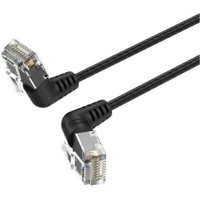 Cat6a Ethernet Internet Kabel geschirmt SFTP Patchkabel 10gig Kupfer 3m Qualität