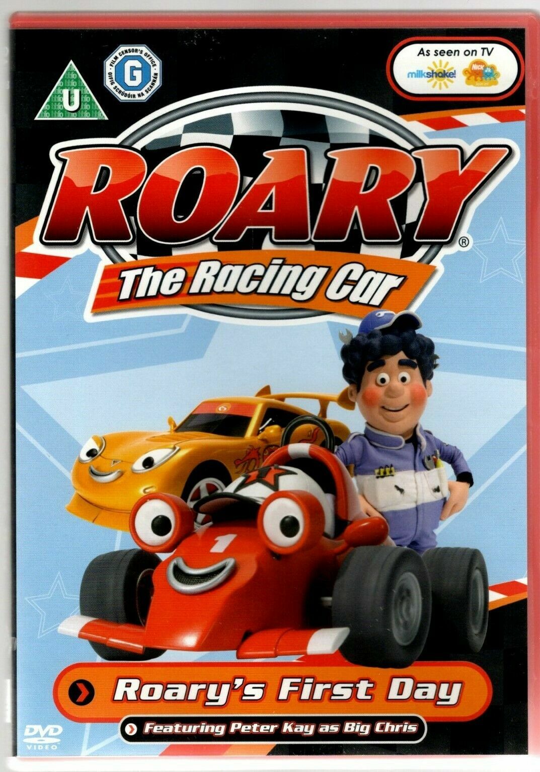 Roary The Racing Car - Roary's First Day Brand New/Sealed DVD - FAST POST