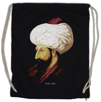 Mehmed II Fatih Turnbeutel the Conqueror Ottoman Sultan II. Turkey Turks