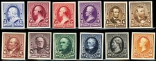 219-29P4, XF Set of Card Proofs Includes 219D - Very Fresh Colors -- Stuart Katz