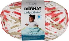 Bernat BABY BLANKET SUPER CHUNKY Knitting Yarn Wool 300g - 04329 Flowerpot
