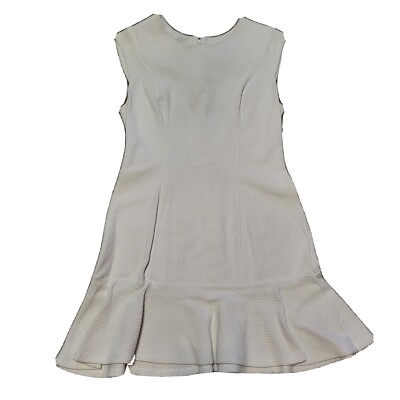 fitted lace wedding dress Amazon.com: Jacquard Fitted Mini Dress, 10, White : Amazon Luxury main image 0