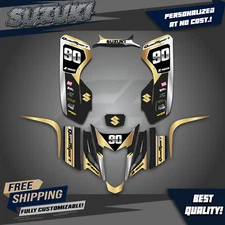 Graphics Kit for Suzuki LTZ400 ATV All Years Custom Design Decals Graphic Set