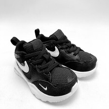 Toddler NIKE AIR Max SC TD SHOES Black / White CJ3826 002 , SZ 4.0C - 10.0C