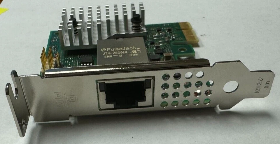 New HP Intel Network Ethernet Adapter NIC Card I225-T1 2.5GB - Short Bracket SFF - Image 3 of 3
