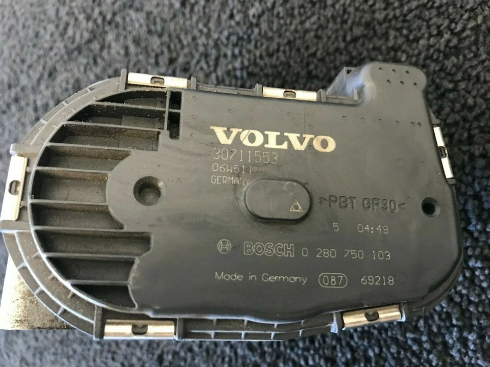 03-09 Volvo S60 V70 XC70 S80 2.5T carrocería del acelerador 31331277 Foto 3 de 4