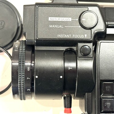 For Parts or Repair] ELMO Super 8 Sound 2600AF macro movie camera