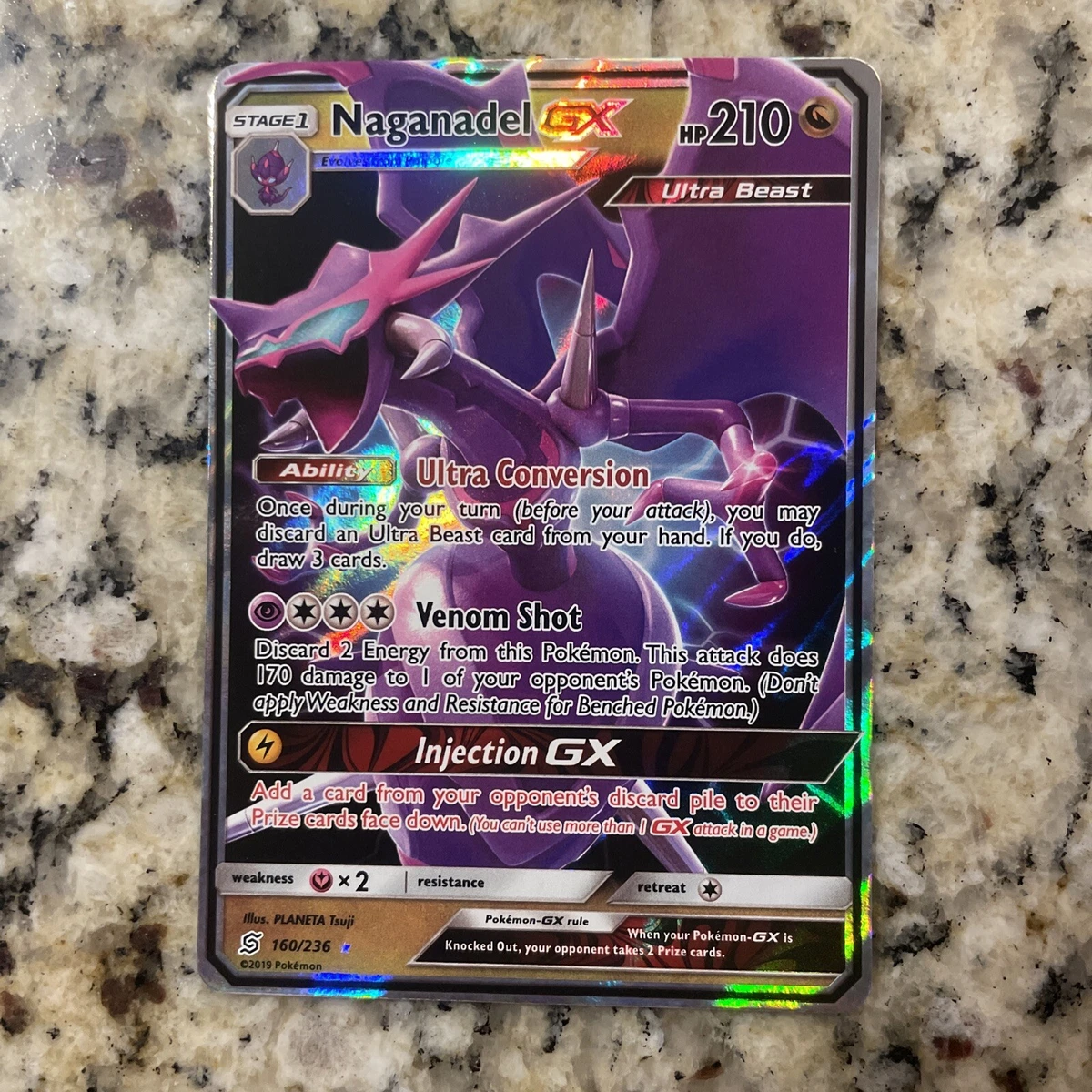 Naganadel GX