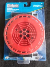 X Kites 83201 Kite Reel Winder With 200 Ft Thread Strong red T77