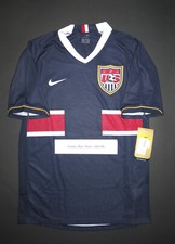 New 2006-2008 Nike Authentic USA USMNT Soccer Away Jersey Shirt Kit Small S