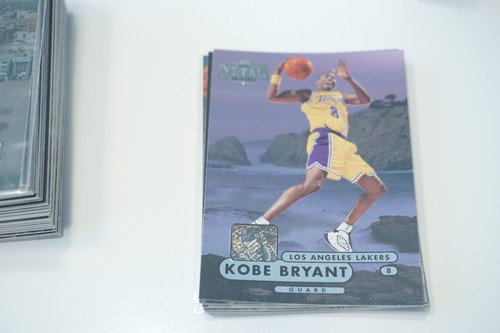 97 98 Skybox Metal Universe Complete Set. Michael Jordan kobe bryant Shaquille - Picture 4 of 5