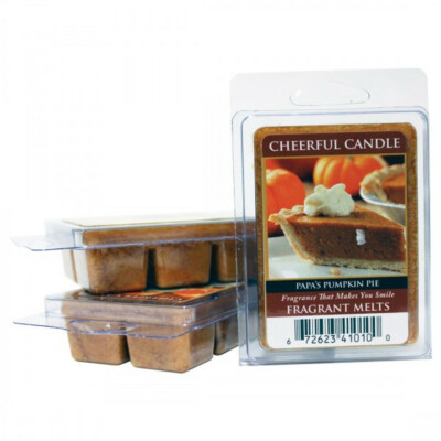 Cheerful Candle Duftwachs Wax Melt 68g Papa's Pumpkin Pie