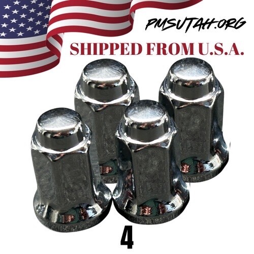 Tusk Tapered Lug Nuts 10x1.25 Yamaha Wolverine X4 X2 XTR YXZ1000R YXZ