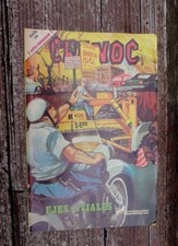 1979 Cómic mexicano Chanoc # 1029 "Los jejes tri viales" Parodia mexicana Novedades