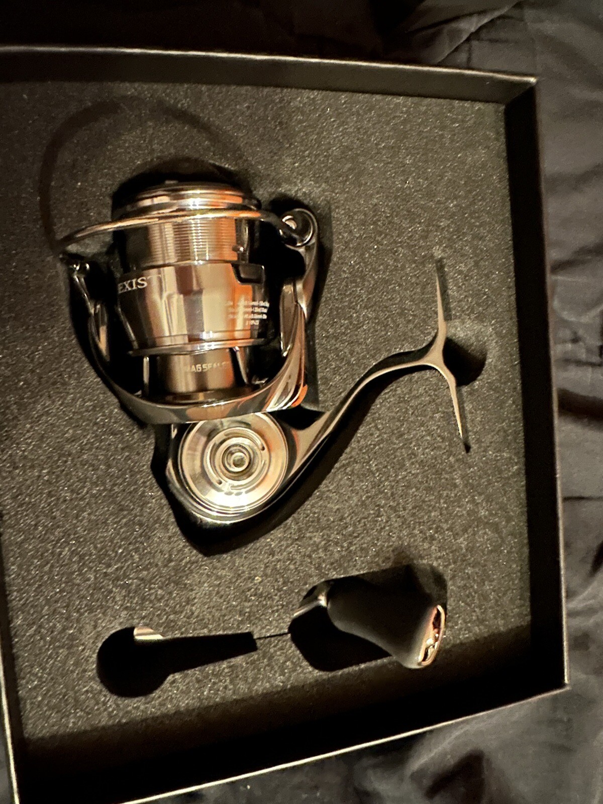 Daiwa Spinning Reel 22 EXIST LT2500S-XH New In Box Japan Version.