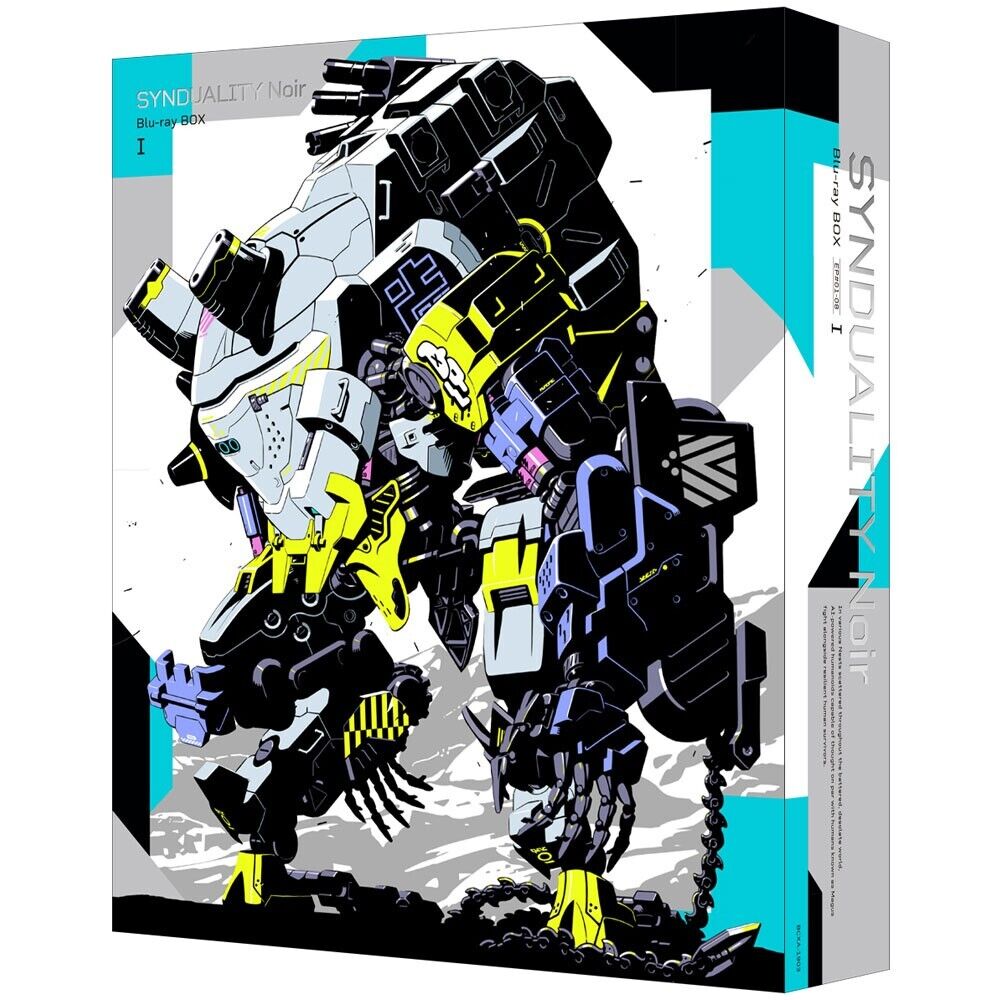 SYNDUALITY Noir Blu-ray BOX 1 Special Limited Edition SYNDUALITY Noir Blu-ray BOX 1 Special Limited Edition