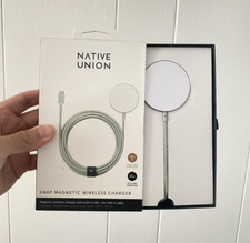 Native Union Snap Magnetic Wireless Charger 1...
