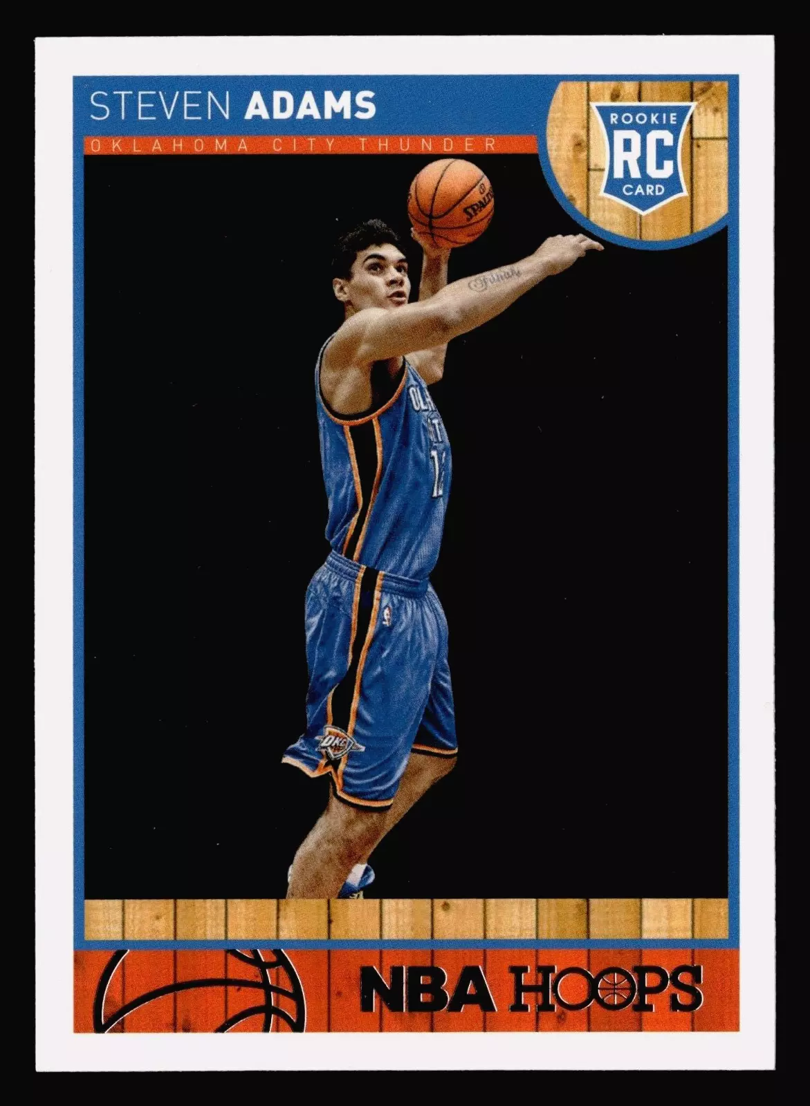 Steven Adams trading card