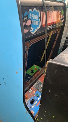 Mario Brothers Arcade Full Size Nintendo