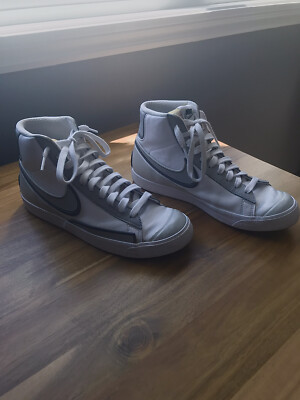 Nike Blazer Mid 77 Infinite White Iron Grey