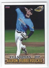 2022 Akron RubberDucks (Double A-Cleveland Indians) Kyle Marman