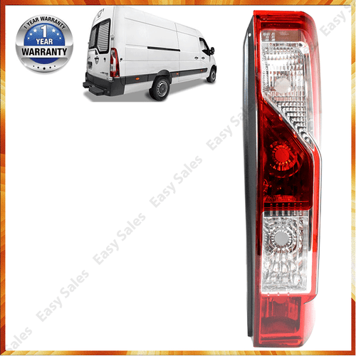 Opel Movano MK3 Feux Arrière Lampe Freinage Lentile Paire Droite 2010-2016 - Foto 1 di 3