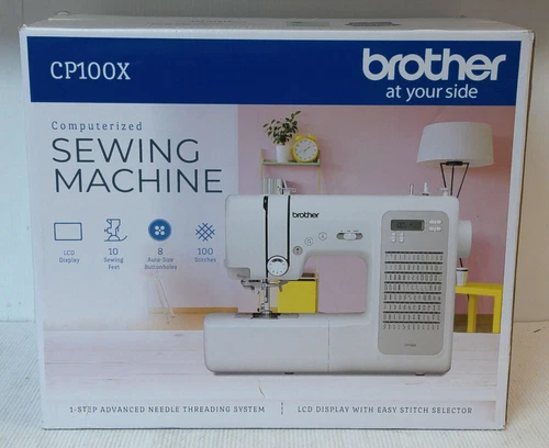 (MA1) Brother CP100X Computerized Sewing and Quilting Machine - Picture 1 of 2