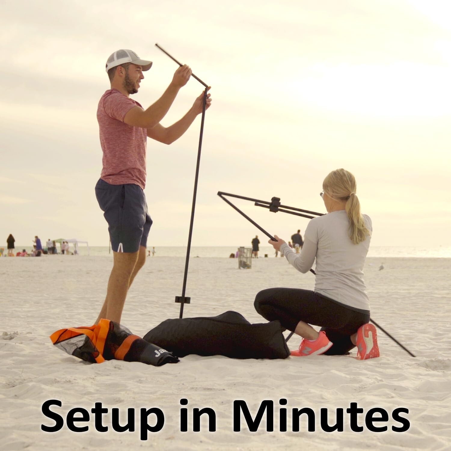 Jazzminton Sport - In & Out, No Boundaries - Similar to Pickleball, Badminton--