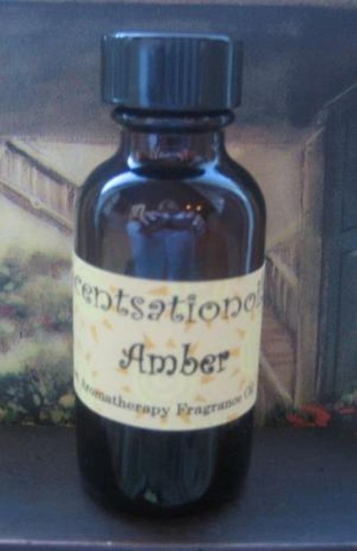 AMBER  FRAGRANCE OIL 1 OZ FRAGRANCE OIL *SPECIAL OFFER~ SCENTSATIONOILS