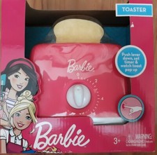 Barbie Kitchen Playset Toaster Pink