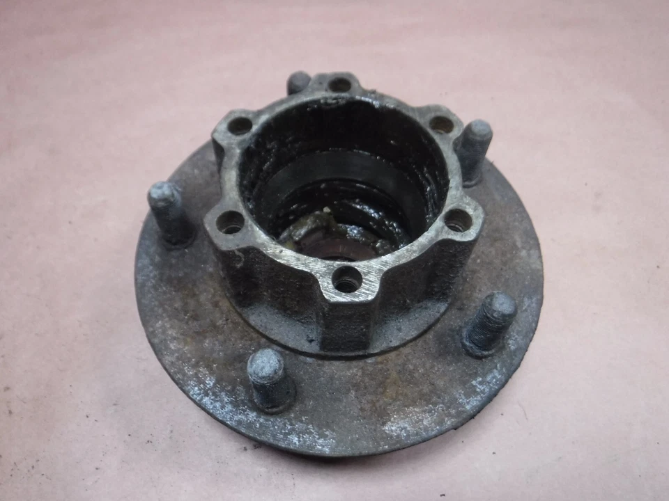 Carcasas de cojinete de buje Jeep Cj5 Cj7 72-76 6 pernos Dana 30 OEM de fábrica envío gratuito Foto 2 de 4