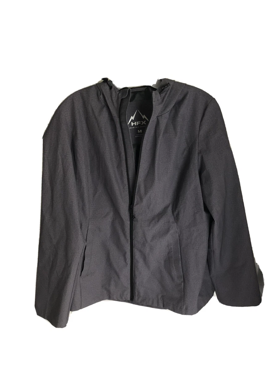 Hfx performance cheap rain jacket