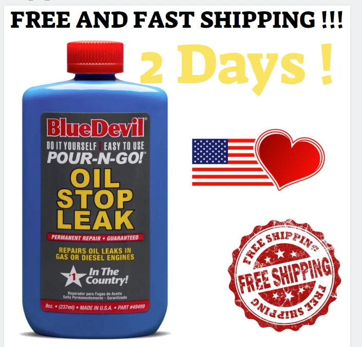 Bluedevil oil stop deals