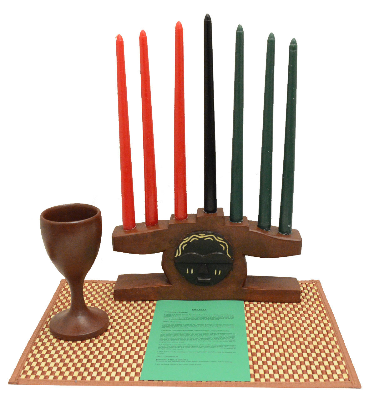 KWANZAA MASK CELEBRATION SET