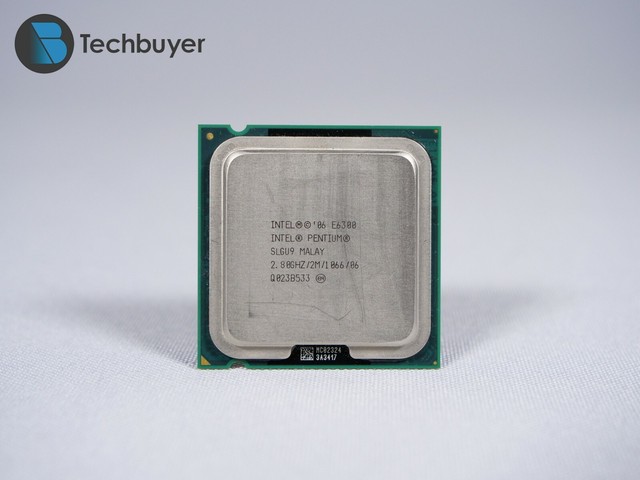 Intel Core 2 Duo E6300 SLGU9 (BX80557E6300T2) CPU Processor - US SELLER