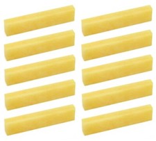 10 x Knochen Gitarrenmutter 2-1/8 Zoll x 3/8 ...