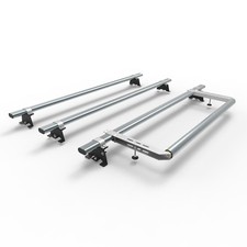 Citroen Dispatch 3 Bars Roof Rack rear Rear Roller 2016 Onwards  AT128+A30